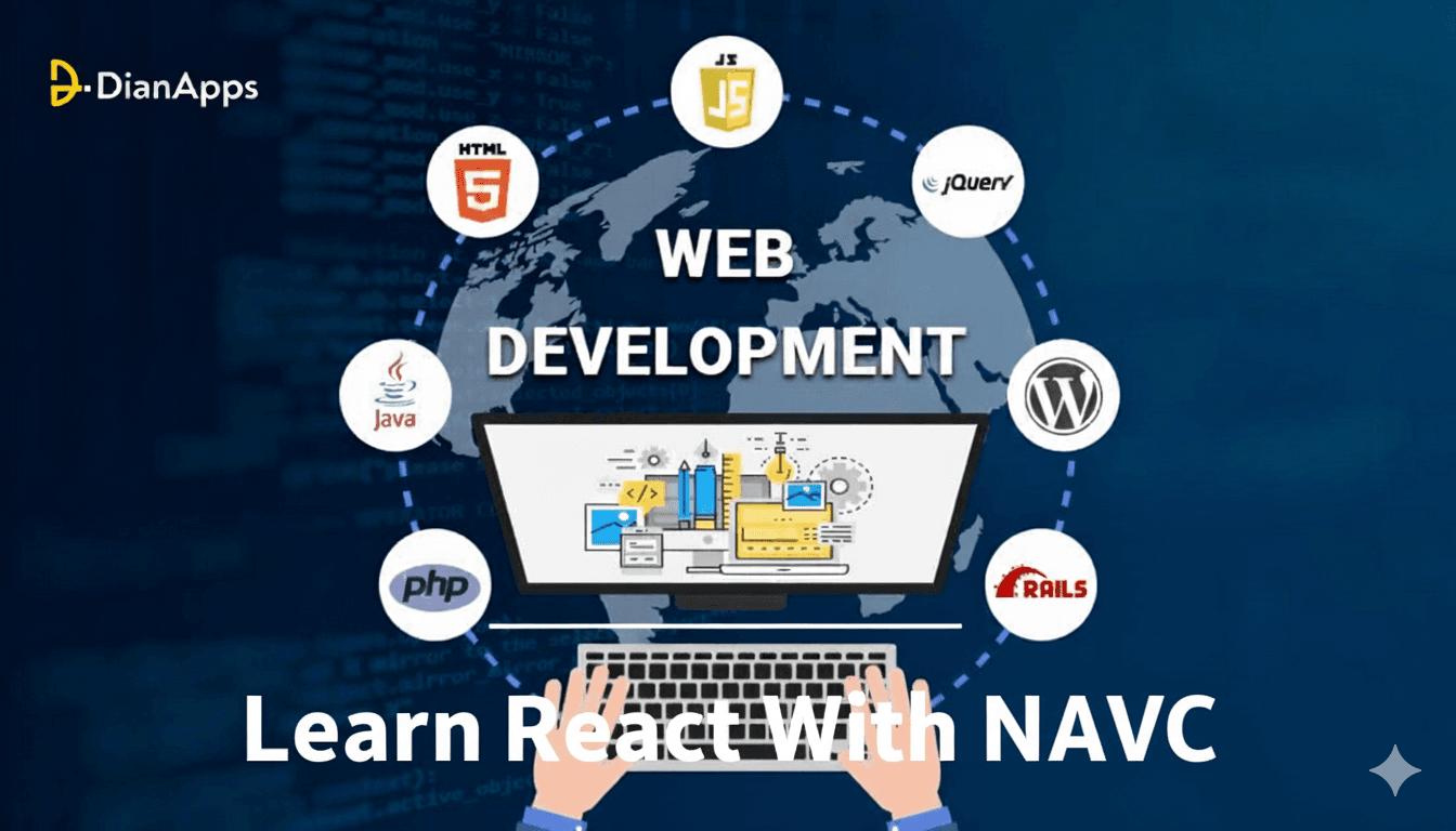 Advance web development with React by NAVC